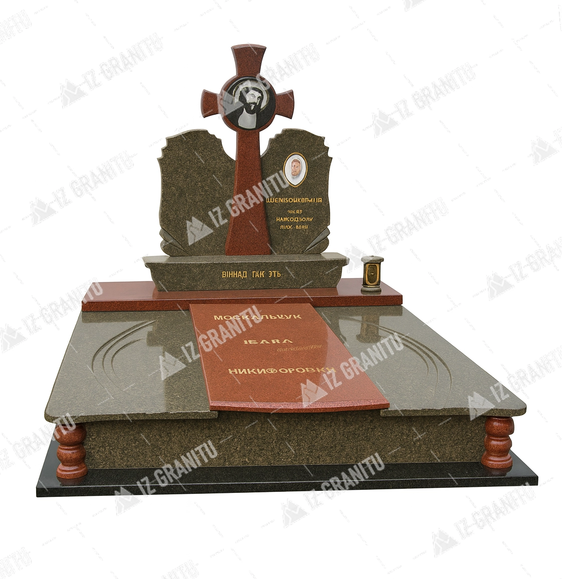 Подвійний пам'ятник 67